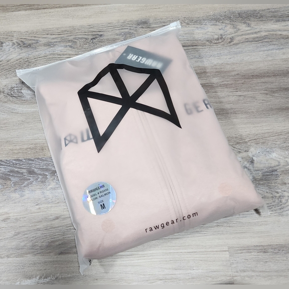 NWT Raw Gear Zip-Up Fleece Jacket Size Medium - Picture 4 of 5